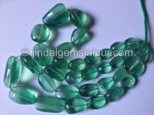 Green Fluorite Smooth Nuggets